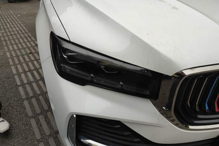 Used Geely Auto Monjaro L 2021 2.0TD High-Power Automatic All-Wheel-Drive Flagship Version