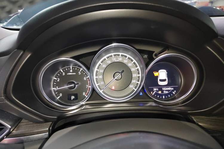 Used Mazda CX-5 2019 Cloud-Controlled Version 2.5L Automatic Two-Wheel Drive Prestige Model China V Standard