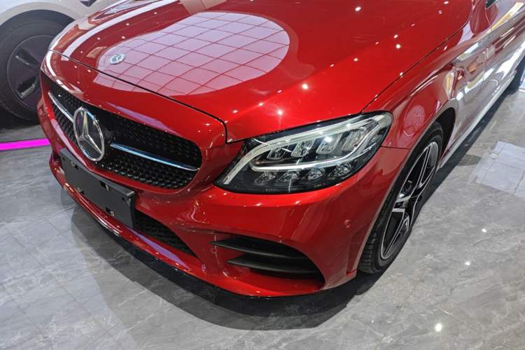 Used Mercedes-Benz C-Class 2021 C 260 L Sport Edition Star Collection