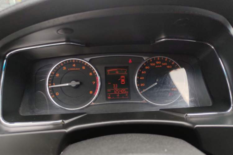 Used Geely Auto Vision 2017 1.5L Manual Happiness Edition Instrument Cluster