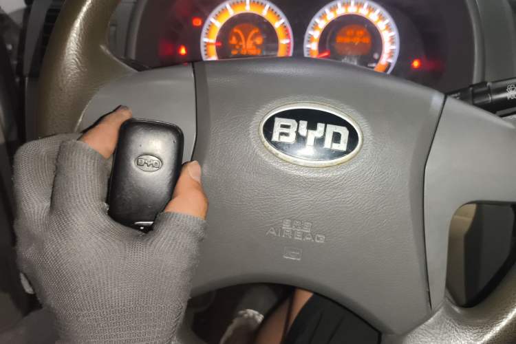 Used BYD L3 2011 Fengchang 1.5L Manual Luxury Model
