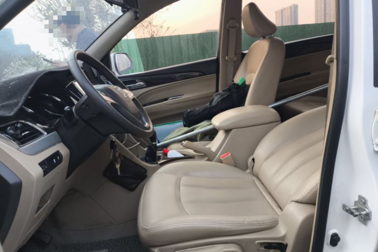 Used Baojun 730 2016 1.5L Manual Comfort Version 7 Seats China V Emission Standard