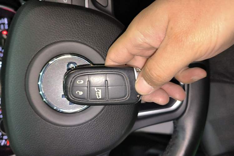 Used Jeep Commander 2018 2.0T Four-Wheel Drive Prestige Edition China V