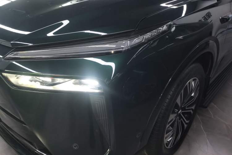 Used Wey Lanshan 2023 Four-Wheel Drive Ultra-Long Range Version