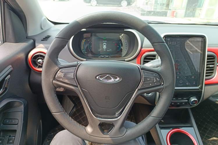 Used Chery New Energy Little Ant 2019 4-Seater Smart Luxe Version 30.6 kWh Steering Wheel
