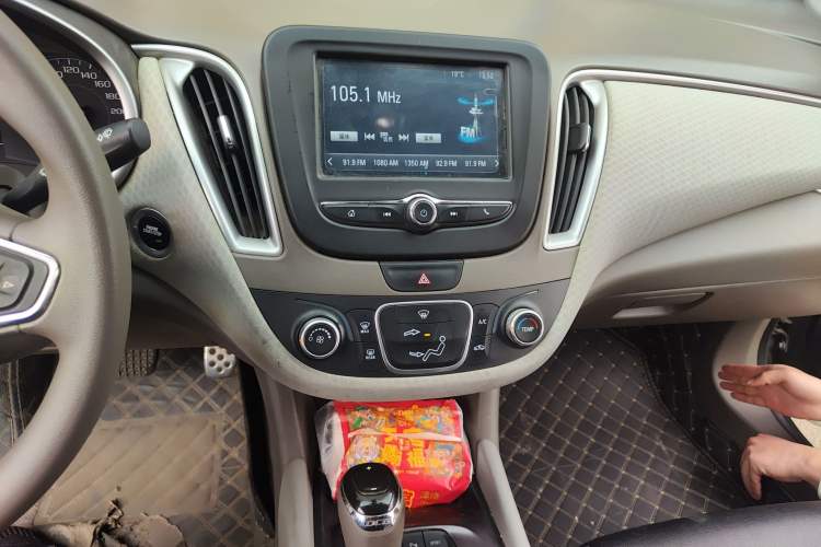 Used Chevrolet Malibu XL 2016 1.5T Dual-Clutch Enjoyment Edition