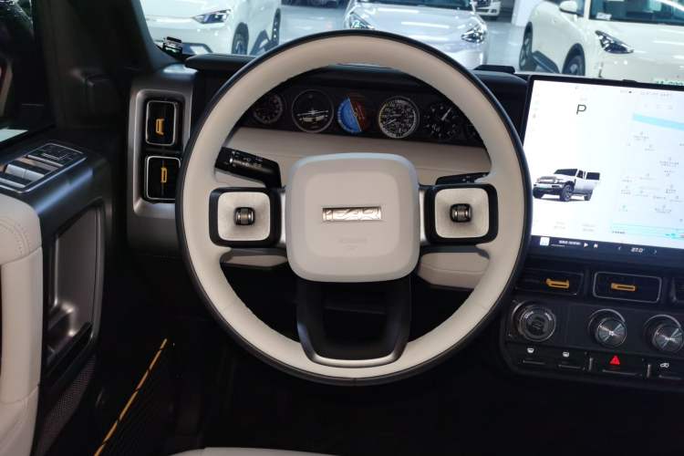 Used iCAR V23 2025 501 Four-Wheel Drive Advanced Version Steering Wheel
