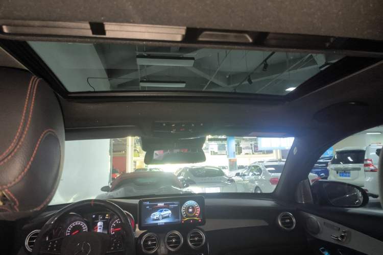 Used Mercedes-Benz GLC Coupe AMG 2017 AMG GLC 43 4MATIC Coupe SUV Headliner