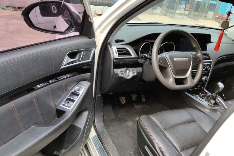 Used Leopaard CS10 2015 2.0T Manual Fashion Edition Driver Seat