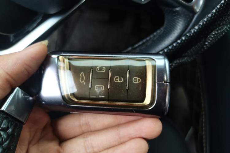 Used GAC Trumpchi M8 2023 Lingxiu Series 390T Prestige Edition Vehicle Key