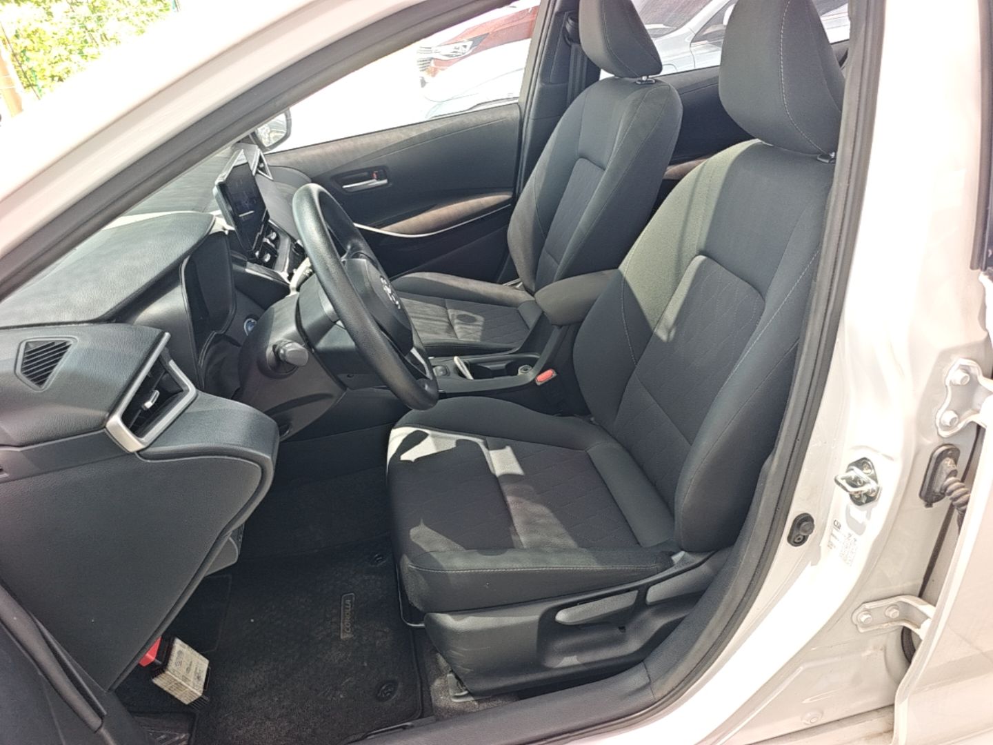 Avant de la voiture
