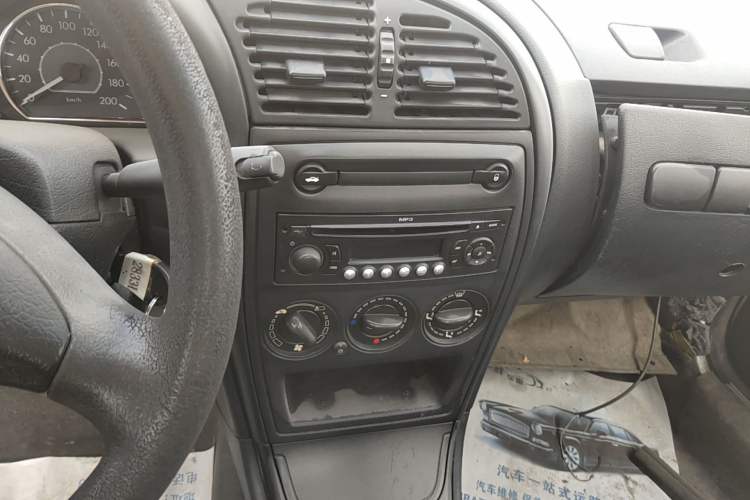 Used Citroen Elysee 2012 Sedan 1.6L Manual Tech Model Audio And AC Panel