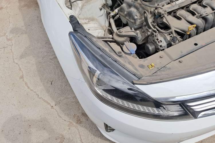 Used Kia Forte 2019 1.6L Automatic Fashion Edition China V Standard Right Front Headlight