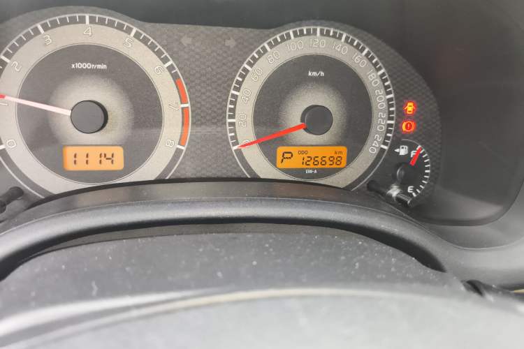 Used Toyota Corolla 2011 1.6L Automatic GL