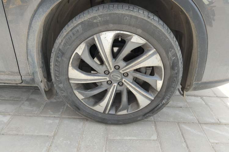 Used GAC Trumpchi GS4 2020 270T Automatic Smart Connectivity Edition Exterior 7