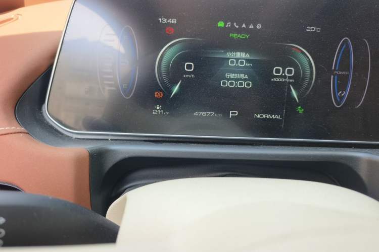 Used ORA Good Cat 2023 401 km Standard Range Premium Trim Ternary Lithium Odometer Close Up