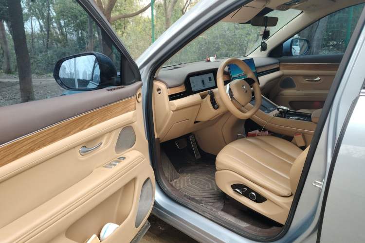 Used Hima AITO M7 2024 1.5T Rear-Drive Plus Version 5 Seats Driver Seat