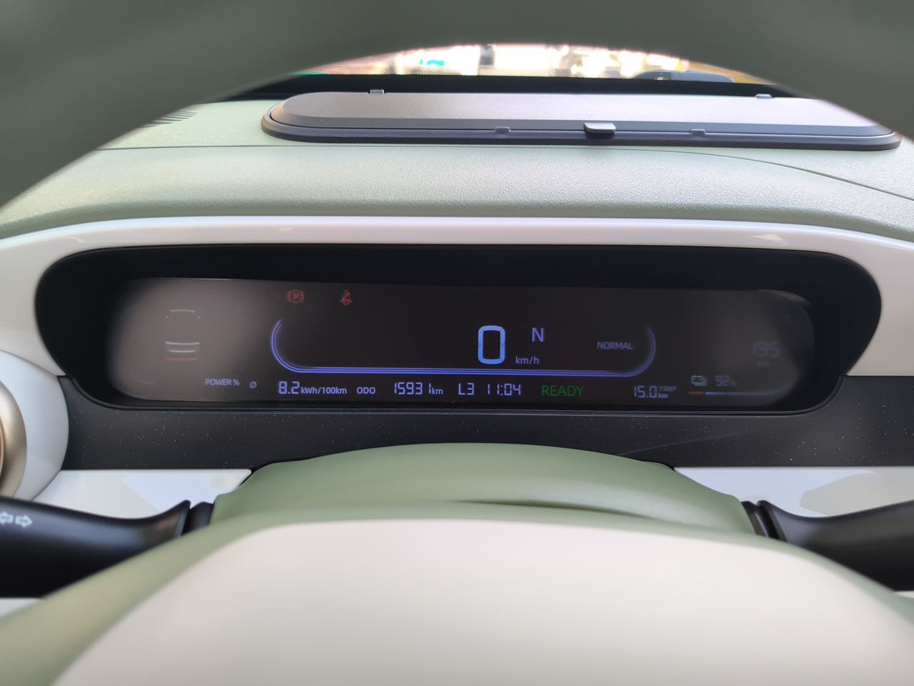 Geely Galaxy Panda 2025 210km Panda Rider — снимка 11