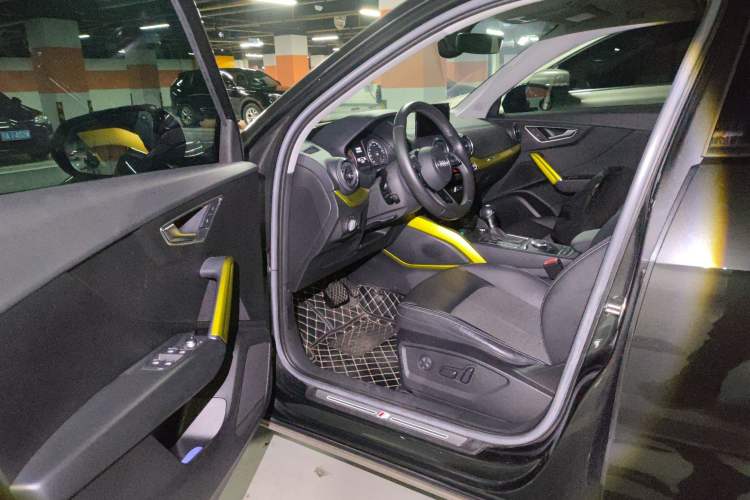 Used Audi Q2L 2018 35 TFSI Fashion Dynamic Version China V Emission Standard