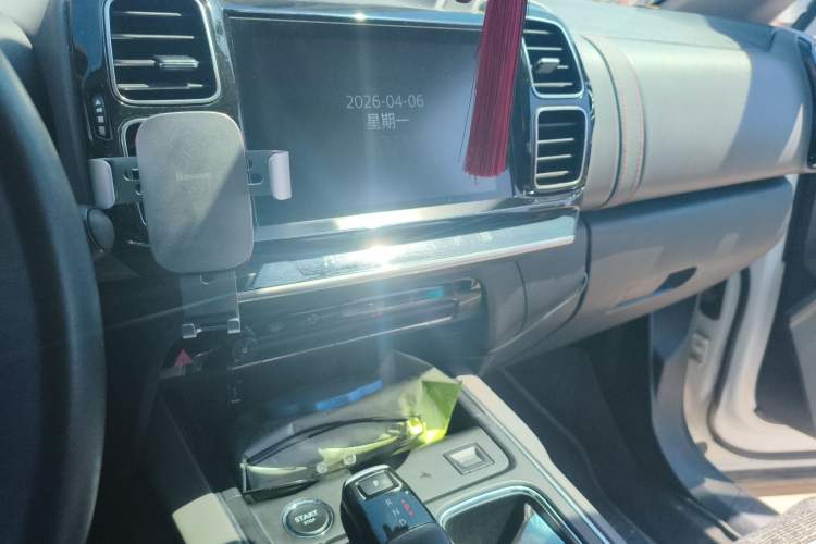 Used Citroen C5 AIRCROSS 2021 360THP Enjoyment Version Audio And AC Panel