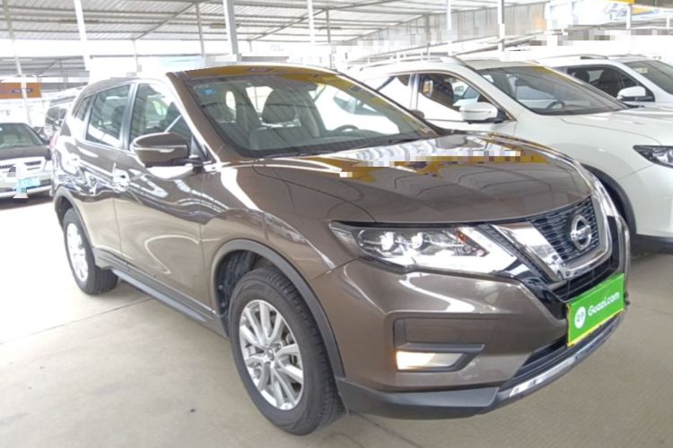Used Nissan X-Trail 2021 2.0L CVT 2WD XL Premium SmartConnect Deluxe Edition Front Right 45 Deg