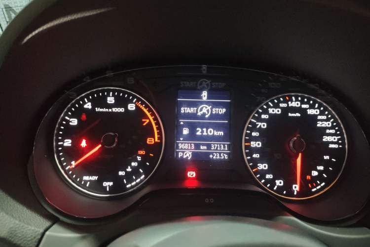 Used Audi A3 2019 Sportback 35 TFSI Fashion Edition China VI Emission Standard
