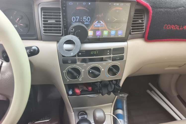 Used Toyota Corolla EX 2011 1.6L Automatic Luxury Edition