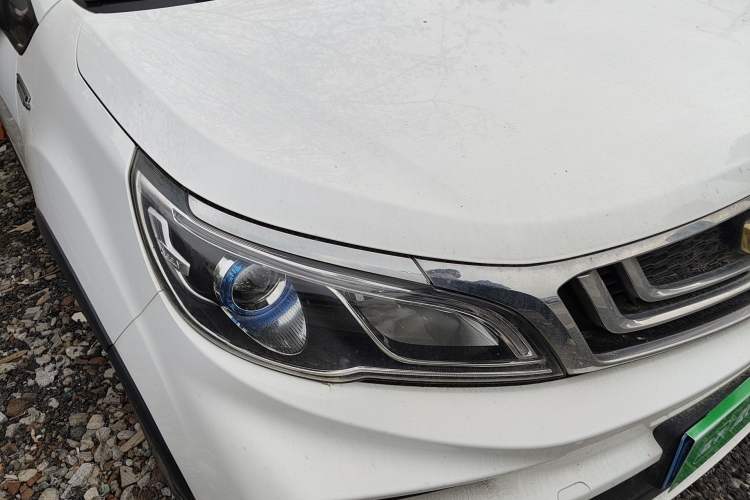 Used Geely Auto Vision X3 2019 Upgraded Model 1.5L CVT Prestige Version
