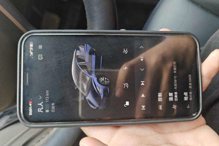 Used Tesla Model 3 2022 Rear-Wheel-Drive Version Vehicle Key