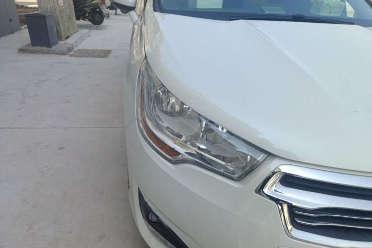 Used Citroen C4L 2015 1.2T Automatic Luxury Edition
