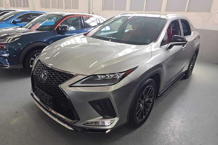 Used Lexus RX 2020 Revised Version 300 Four-Wheel Drive F SPORT