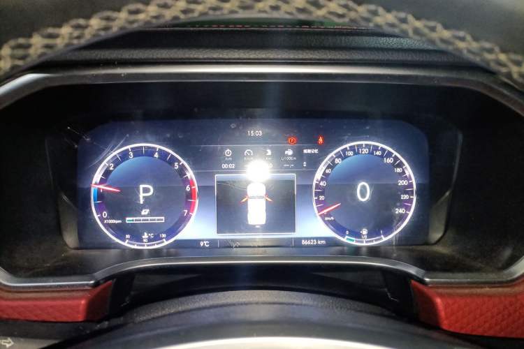 Used BAIC Off-Road BJ40 2019 PLUS 2.3T Automatic Four-Wheel Drive Flagship Edition China VI Emission Standard
