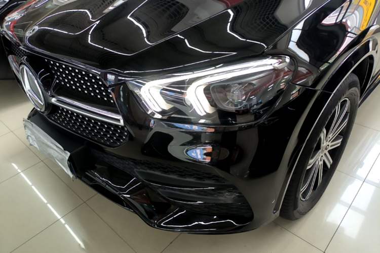 Used Mercedes-Benz GLE 2022 Refreshed GLE 350 4MATIC Coupe SUV Luxury Edition
