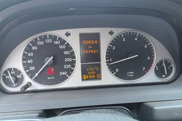 Used Mercedes-Benz B-Class 2009 B 200 Fashion Model