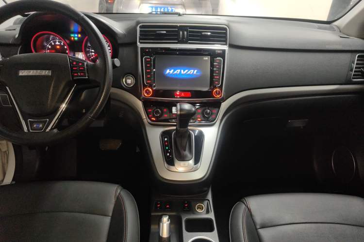 Used Haval H6 2017 Blue Label Sport Edition 1.5T Automatic Two-Wheel Drive Luxury Model