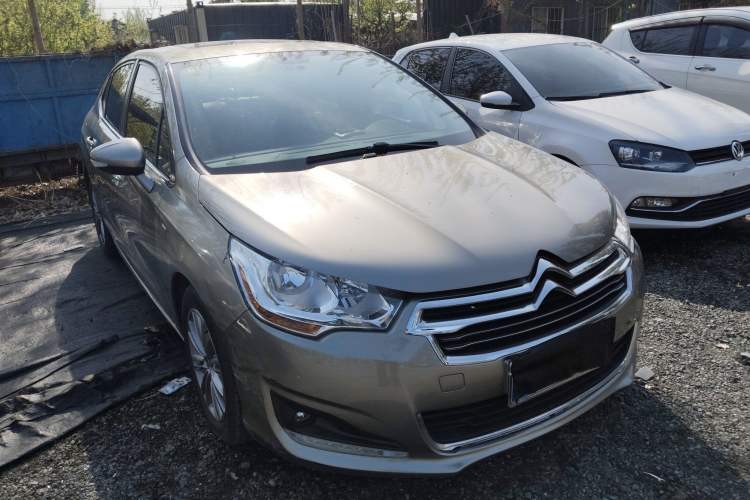 Used Citroen C4L 2014 1.8L Intelligent Drive Manual Version – Dynamic Edition Front Right 45 Deg