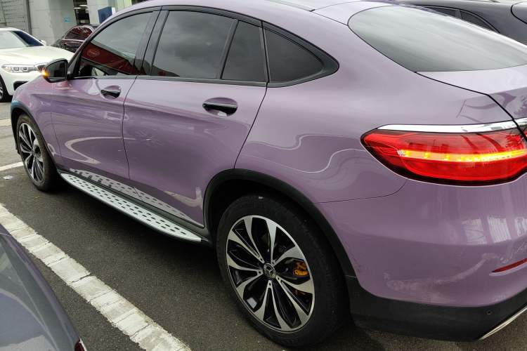 Used Mercedes-Benz GLC Coupe 2019 GLC 260 4MATIC Coupe SUV