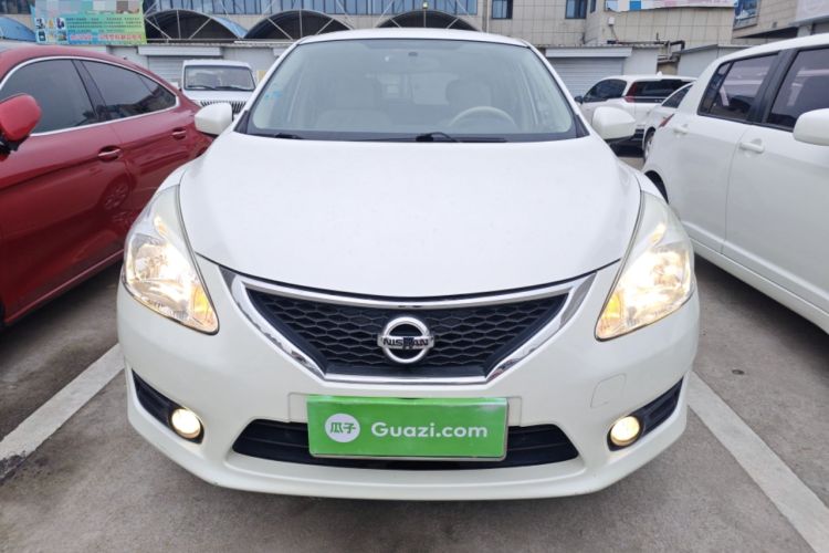 Used Nissan Tiida 2011 1.6L CVT Comfort Model Front