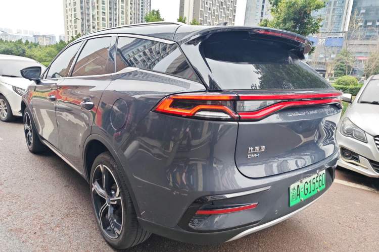 Used BYD Tang New Energy 2021 DM-i 112KM Prestige Model
