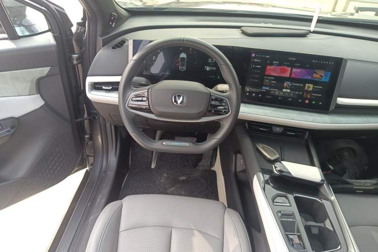 Used CHANGAN UNI-T 2023 Second-Generation 1.5T Prestige Model
