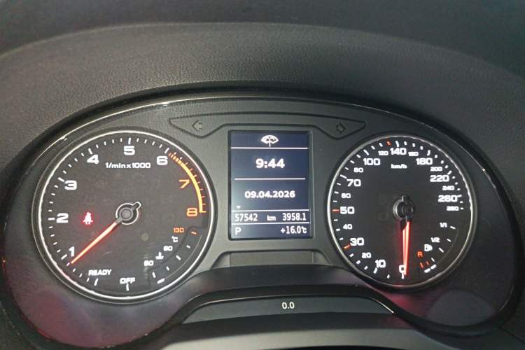 Used Audi A3 2018 30th Anniversary Edition Sportback 35 TFSI Ambition Model Instrument Cluster