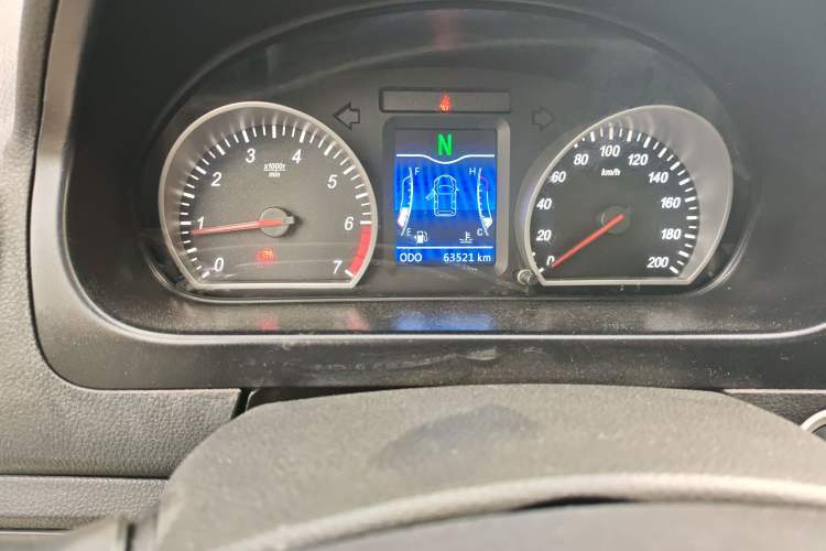 Used HYOSOW H2 2015 1.5L AMT Luxury Version BJ415C
