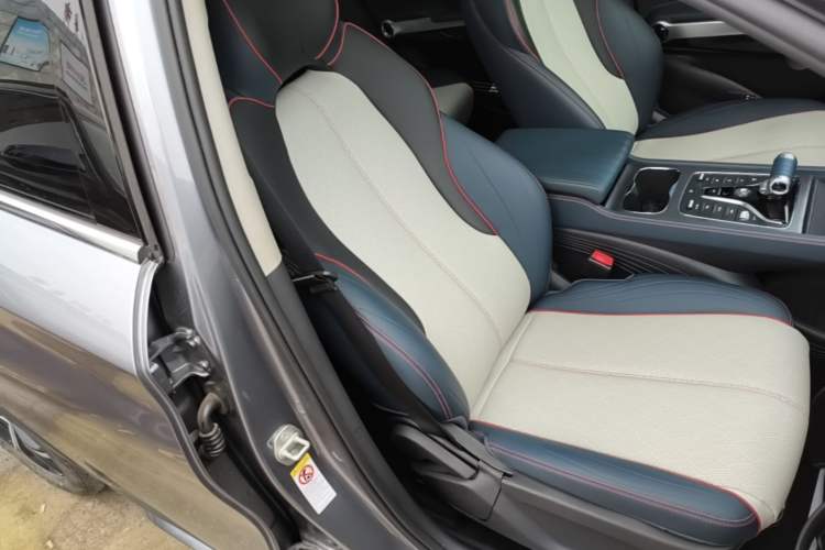 Used BYD Yuan PLUS 2023 Champion Edition 430KM Superior Model Right Front Seat