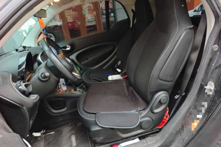 Used smart fortwo 2018 1.0L 52kW Hardtop Passion Edition China V Standard