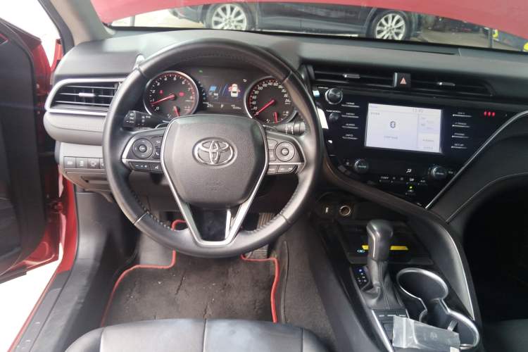 Used Toyota Camry 2018 2.5S Fēngshàng Edition Steering Wheel