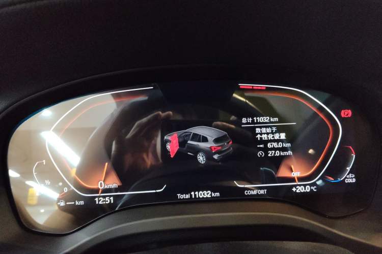 Used BMW X3 2022 Second Facelift xDrive30i Leading Edition M Night Sky Package
