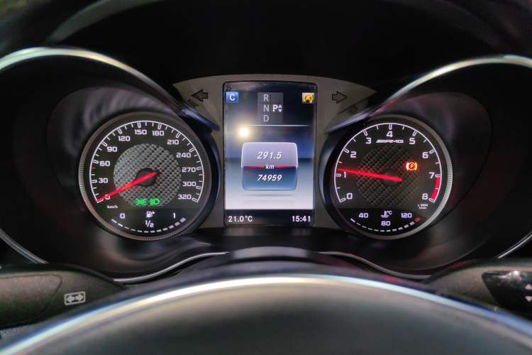 Used Mercedes-Benz C-Class AMG 2016 AMG C 63 Coupe Instrument Cluster