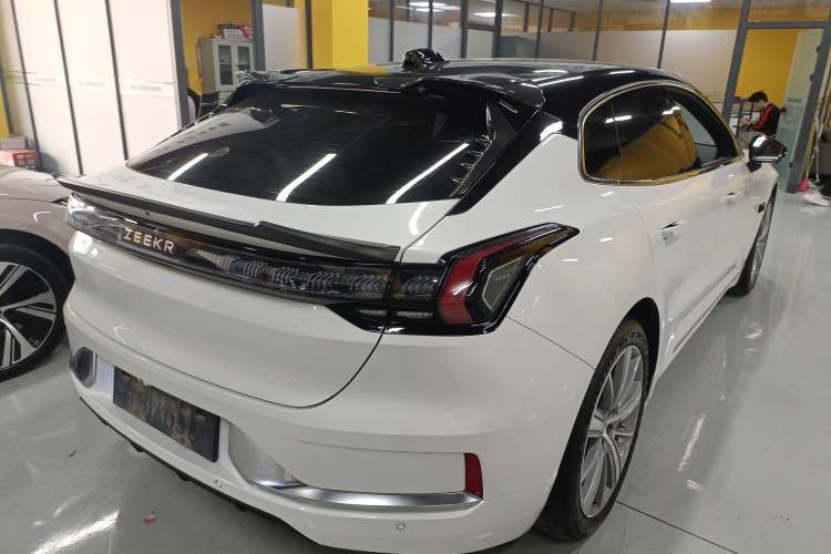 Used Zeekr 001 2022 Ultra-Long Range Single-Motor WE Version Rear Right 45 Deg