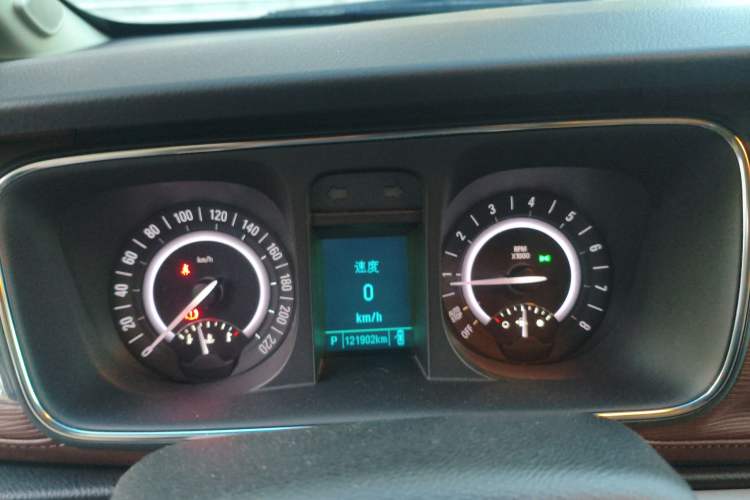 Used Buick GL8 2017 25S Luxury Version China V Standard
