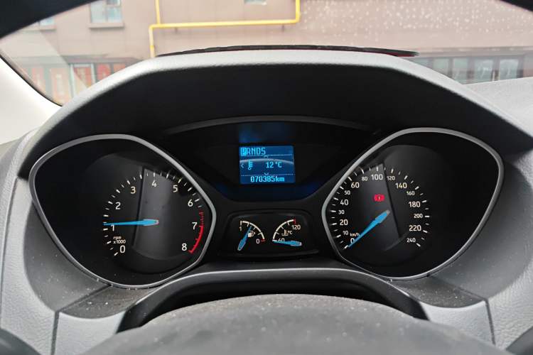 Used Ford Focus 2017 Hatchback 1.6L Automatic Fashion Edition Smart Drive Version